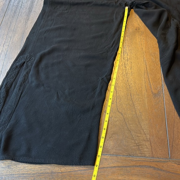 Jules of Morocco Wide Leg Cropped Side Slit Pants - Picture 7 of 11